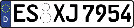 ES-XJ7954