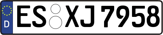 ES-XJ7958