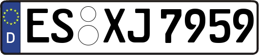 ES-XJ7959