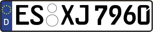 ES-XJ7960
