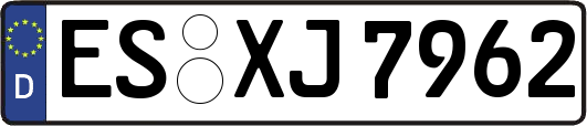 ES-XJ7962