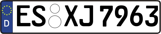 ES-XJ7963