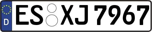 ES-XJ7967