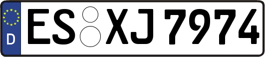 ES-XJ7974