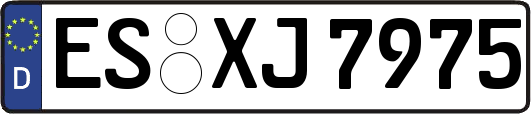 ES-XJ7975