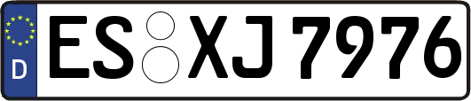 ES-XJ7976