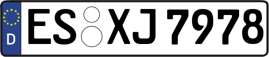 ES-XJ7978