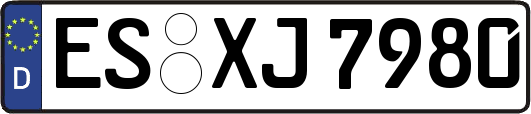 ES-XJ7980
