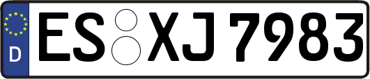 ES-XJ7983