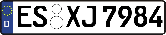 ES-XJ7984