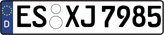 ES-XJ7985