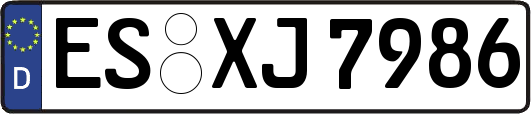 ES-XJ7986