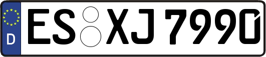 ES-XJ7990