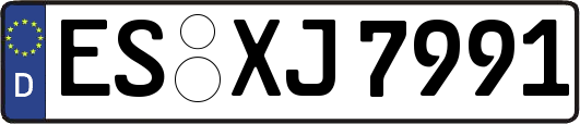 ES-XJ7991
