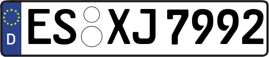 ES-XJ7992