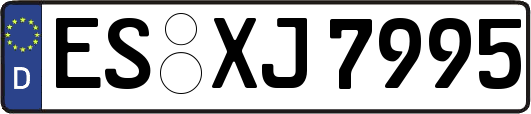 ES-XJ7995