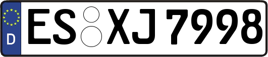 ES-XJ7998