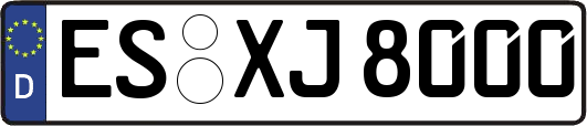 ES-XJ8000