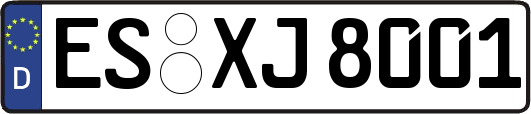 ES-XJ8001