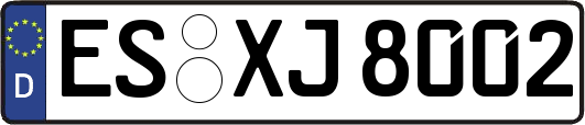 ES-XJ8002