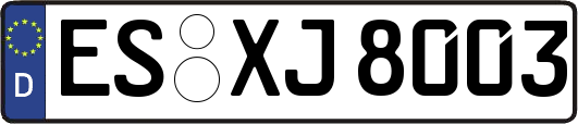 ES-XJ8003