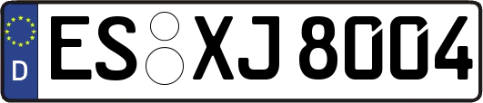 ES-XJ8004