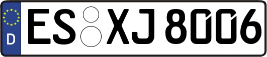 ES-XJ8006
