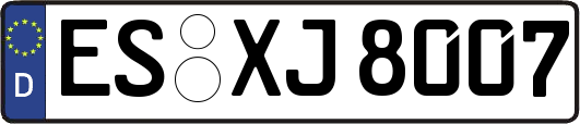 ES-XJ8007