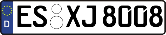 ES-XJ8008