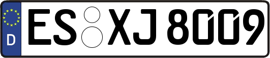ES-XJ8009