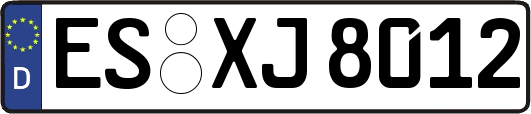 ES-XJ8012