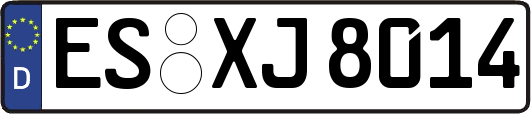 ES-XJ8014