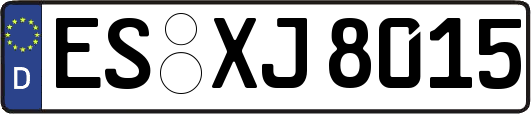 ES-XJ8015