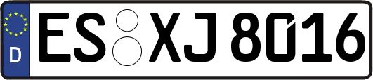 ES-XJ8016
