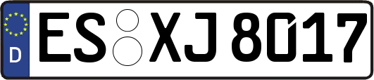 ES-XJ8017