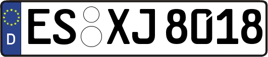 ES-XJ8018
