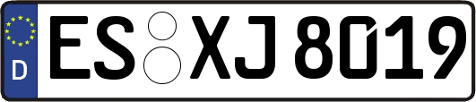 ES-XJ8019