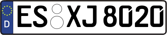 ES-XJ8020