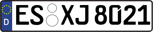 ES-XJ8021