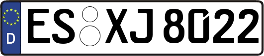 ES-XJ8022
