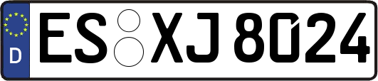 ES-XJ8024
