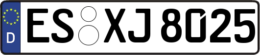 ES-XJ8025