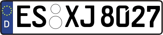 ES-XJ8027