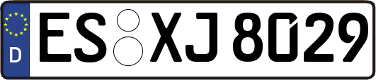 ES-XJ8029