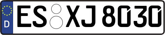 ES-XJ8030