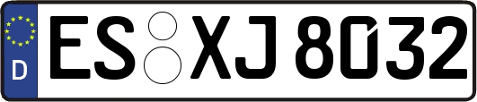 ES-XJ8032