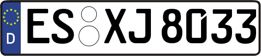 ES-XJ8033