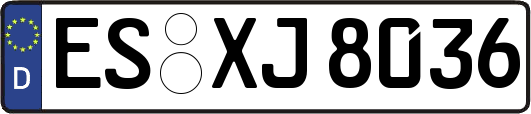 ES-XJ8036