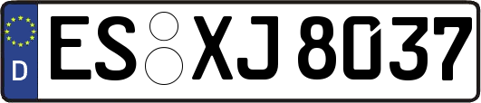 ES-XJ8037