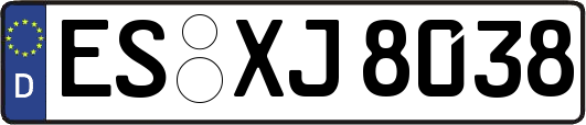 ES-XJ8038